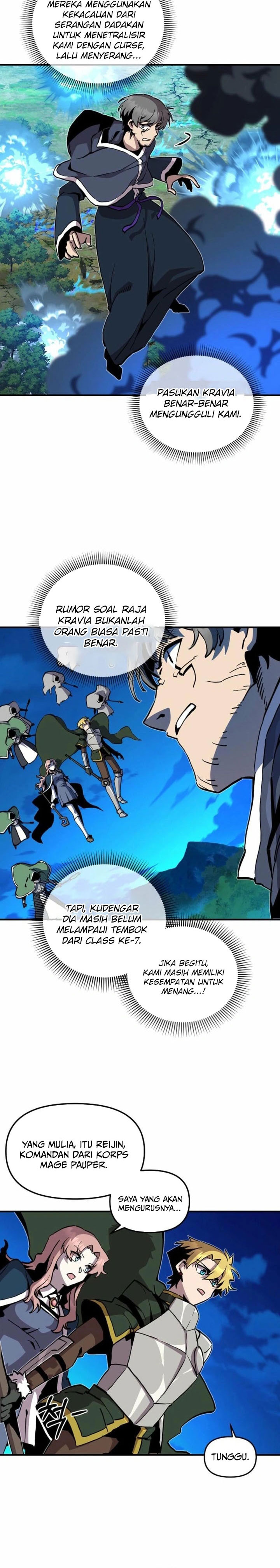 I Am Player Who Suck Alone (Solo Bug Player) Chapter 165 Gambar 5